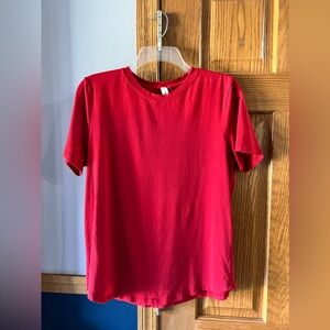 Lululemon Dark Red Love Crewneck Tee